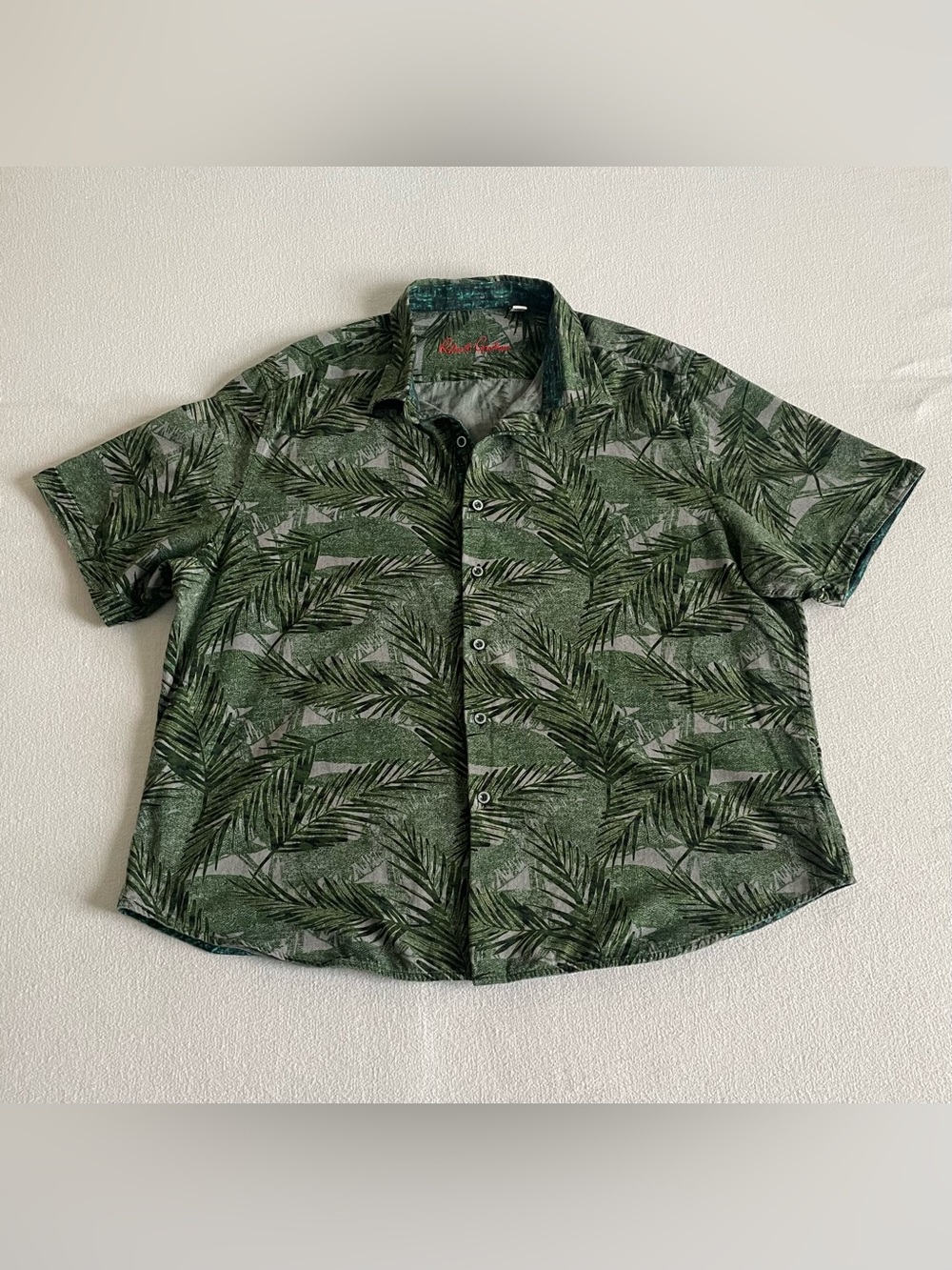 Robert Graham Classic Tropical Hawiian Men’s Button Up Shirt Size 3XL